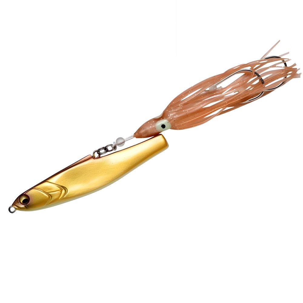 MEGABASS Saltwater Rubber Jigging Metal Lure MAKI JIG VOLT 210g - Image 4