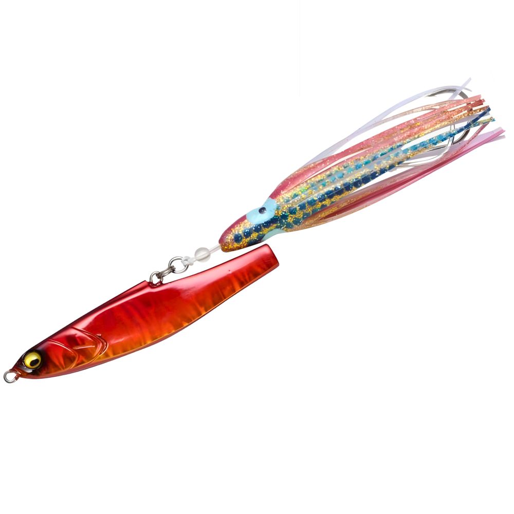 MEGABASS Saltwater Rubber Jigging Metal Lure MAKI JIG VOLT 210g - Image 5