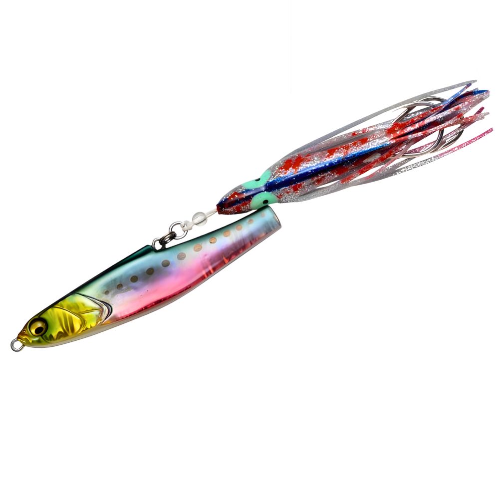MEGABASS Saltwater Rubber Jigging Metal Lure MAKI JIG VOLT 210g - Image 6