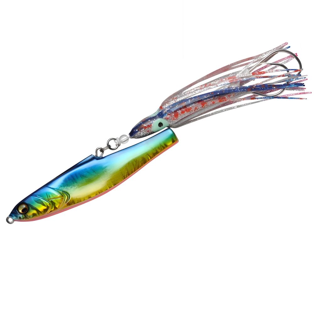 MEGABASS Saltwater Rubber Jigging Metal Lure MAKI JIG VOLT 210g - Image 7
