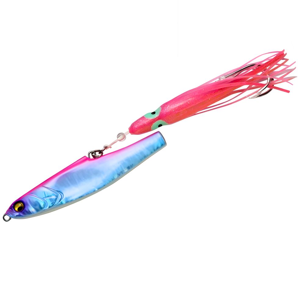 MEGABASS Saltwater Rubber Jigging Metal Lure MAKI JIG VOLT 210g - Image 8
