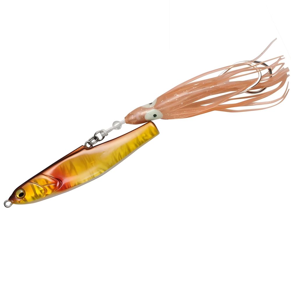 MEGABASS Saltwater Rubber Jigging Metal Lure MAKI JIG VOLT 210g - Image 9