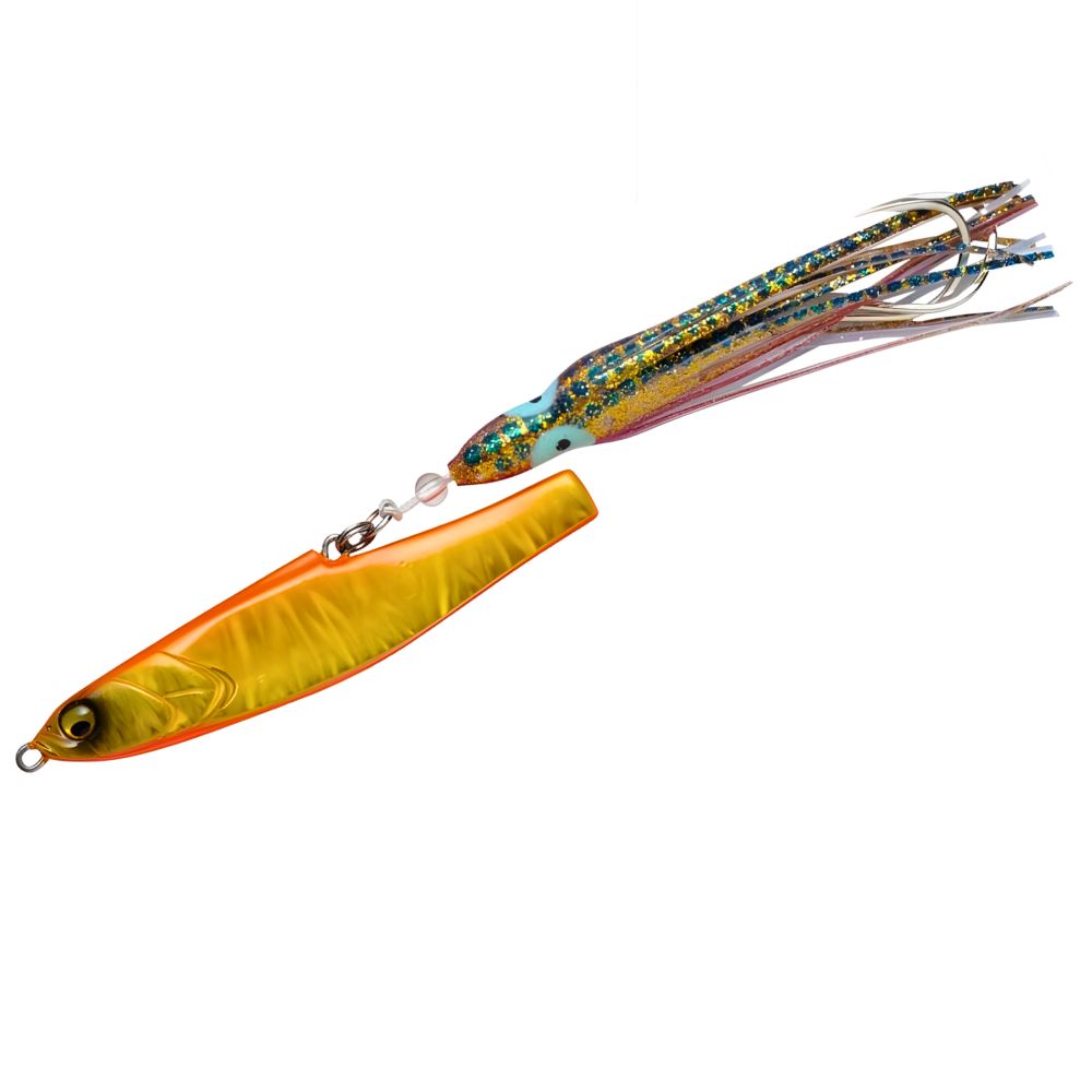 MEGABASS Saltwater Rubber Jigging Metal Lure MAKI JIG VOLT 210g - Image 10