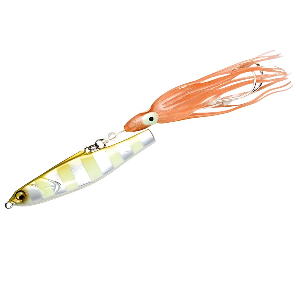 MEGABASS Saltwater Rubber Jigging Metal Lure MAKI JIG VOLT 240g - Image 11