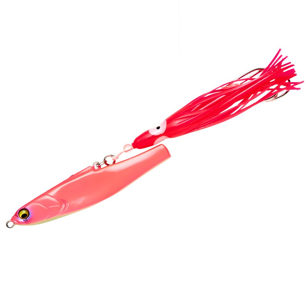MEGABASS Saltwater Rubber Jigging Metal Lure MAKI JIG VOLT 210g - Image 11