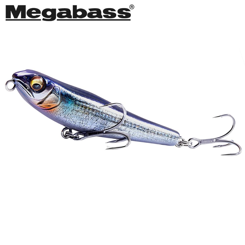 MEGABASS Topwater Floating Pencil Lure DOG-X Jr. SW