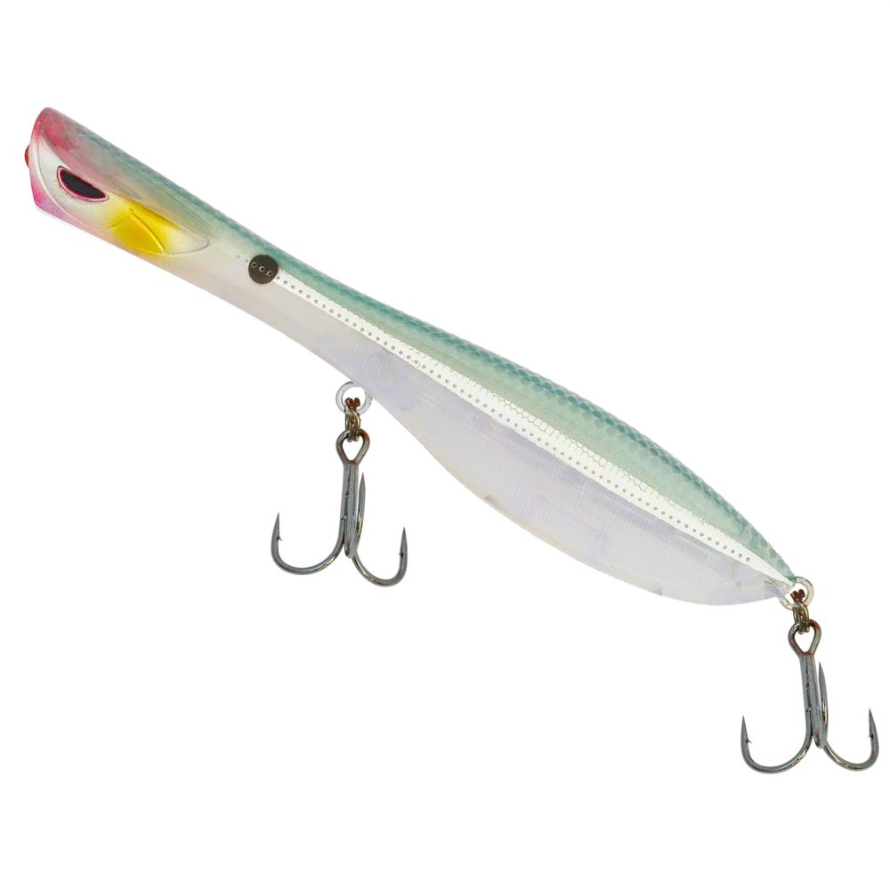 NOMAD DESIGN Topwater Pencil Popper Lure DARTWING 90 Holo Ghost Shad - Image 2