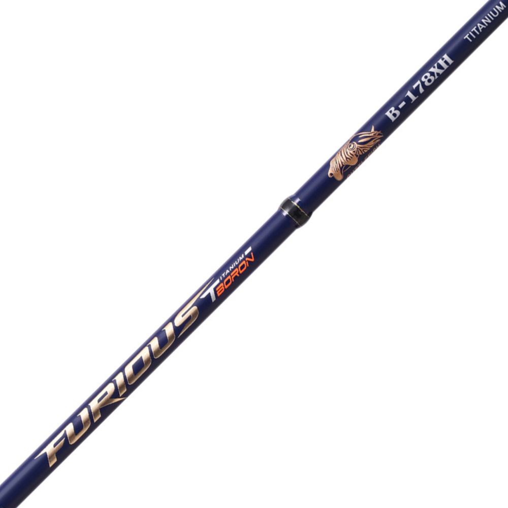 NS BLACK HOLE Boat Squid/Cuttlefish Baitcasting Fishing Rod FURIOUS TITANIUM BORON CUTTLEFISH - Image 5