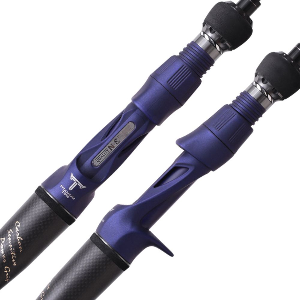 NS BLACK HOLE Boat Squid/Cuttlefish Baitcasting Fishing Rod FURIOUS TITANIUM BORON CUTTLEFISH - Image 6