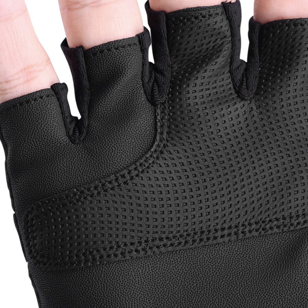 NS BLACK HOLE Precise Grip-Cool Mesh Fishing Gloves V3 3-Cut - Image 4