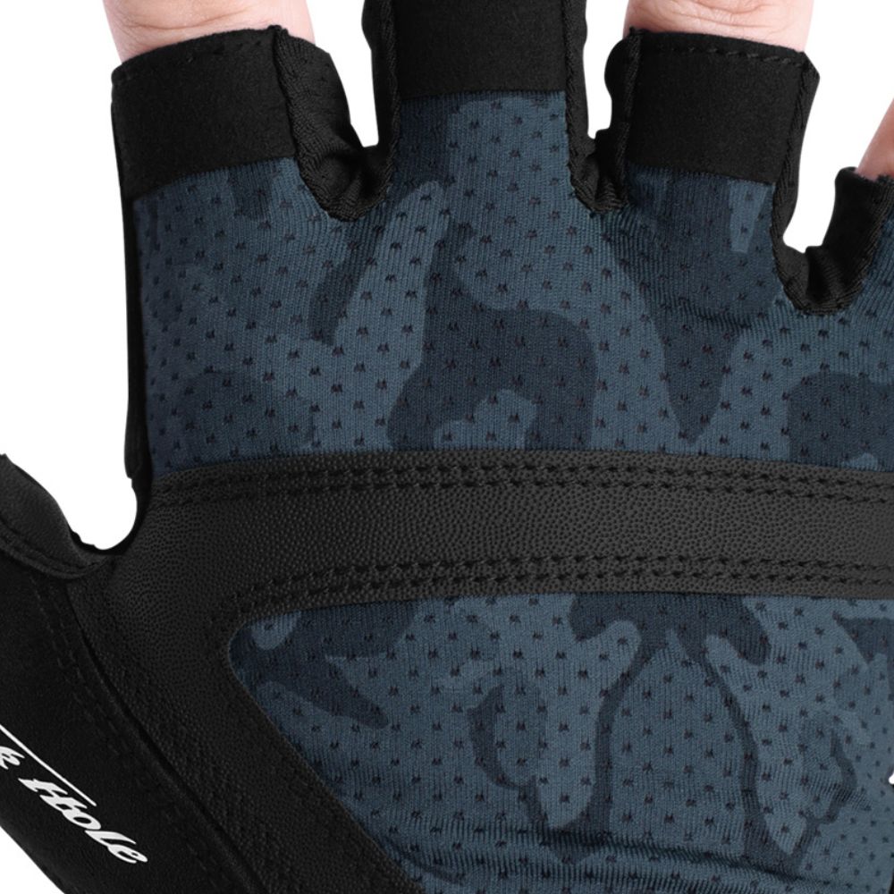 NS BLACK HOLE Precise Grip-Cool Mesh Fishing Gloves V3 3-Cut - Image 6
