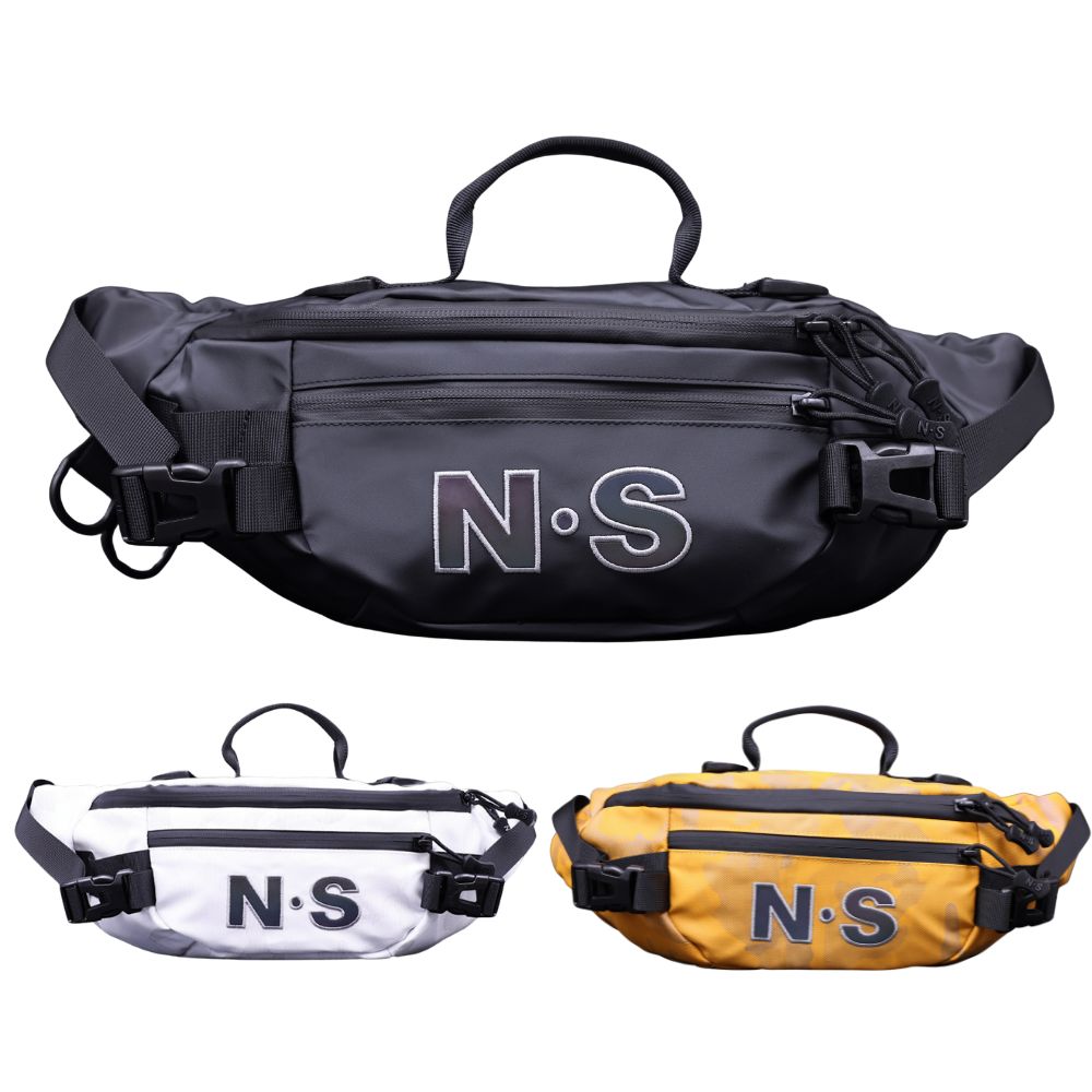 NS BLACK HOLE Versatile Everyday & Fishing Shoulder Bag RING PACK