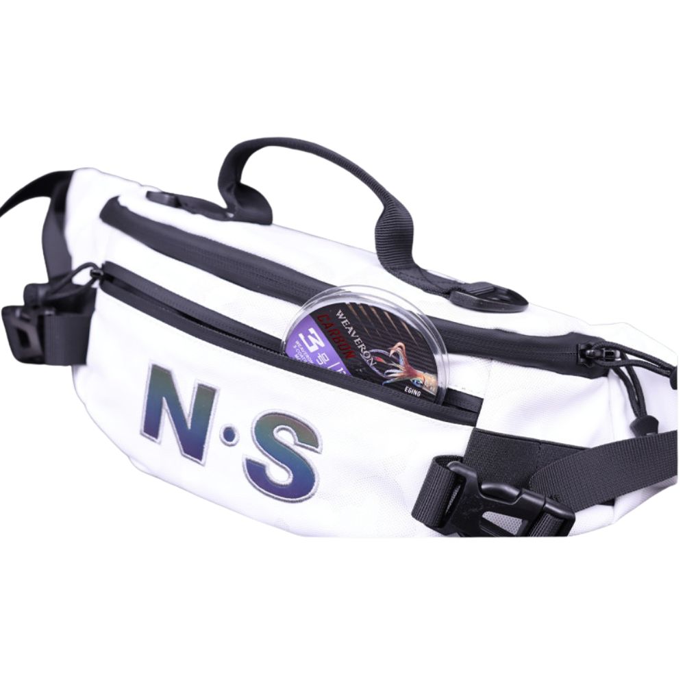NS BLACK HOLE Versatile Everyday & Fishing Shoulder Bag RING PACK - Image 5