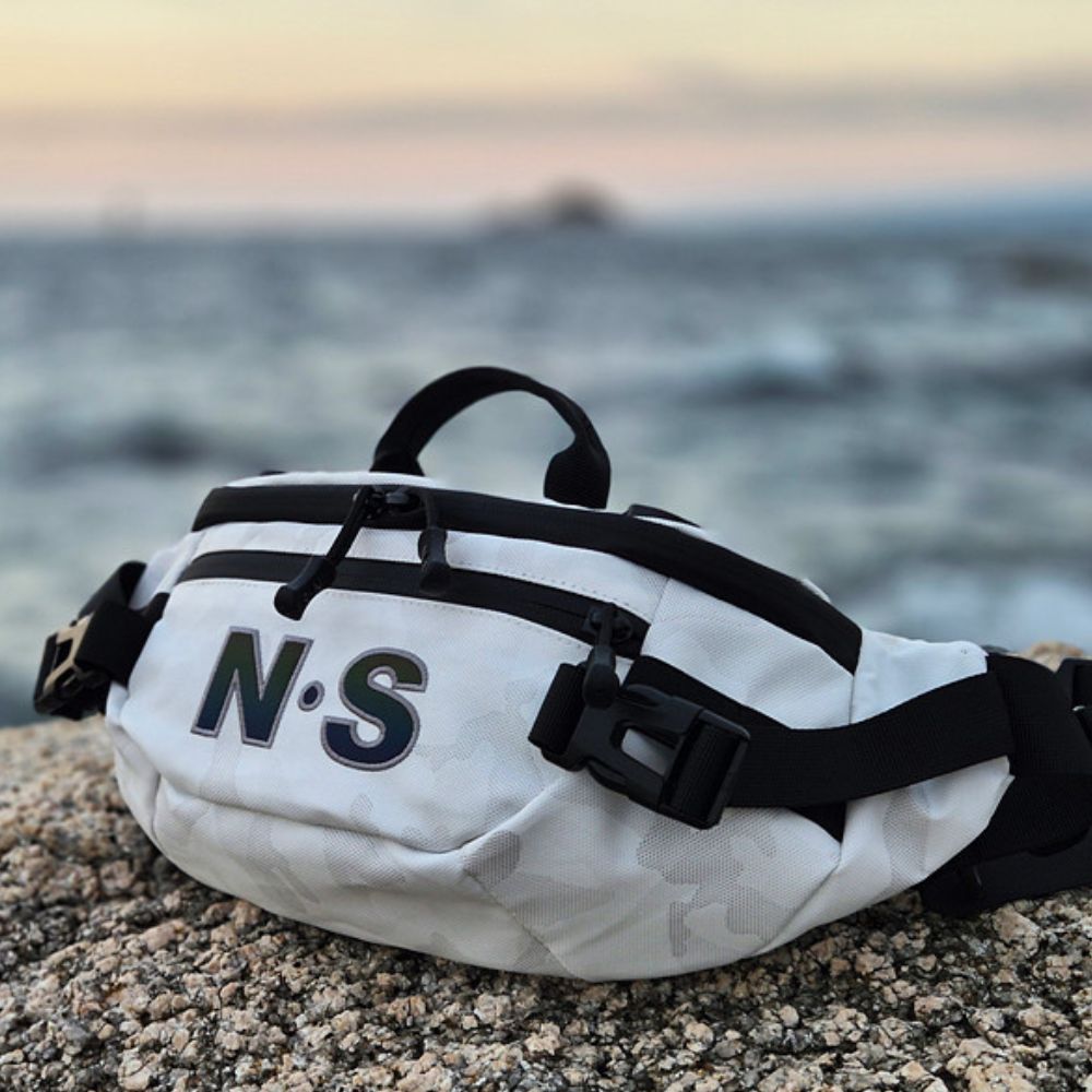 NS BLACK HOLE Versatile Everyday & Fishing Shoulder Bag RING PACK - Image 7