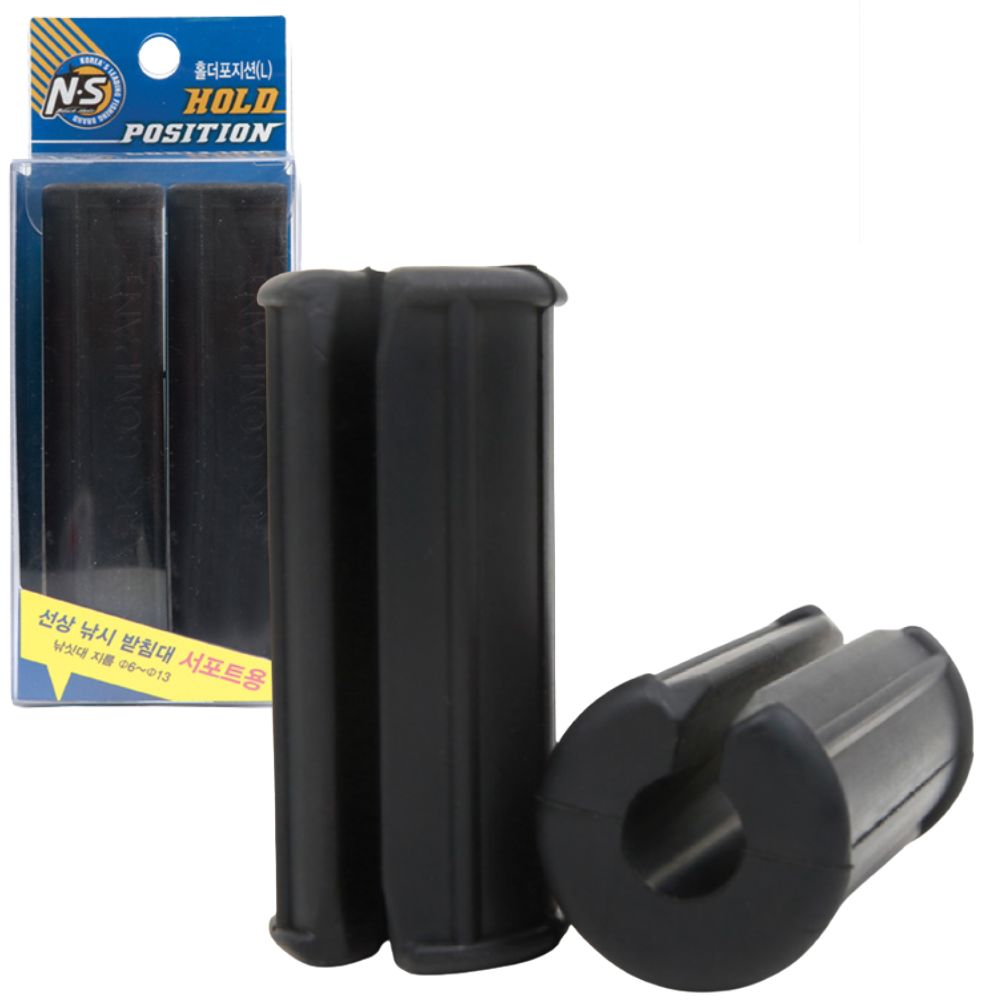 NS BLACK HOLE Rod Blank Rubber Protector HOLDER POSITION L
