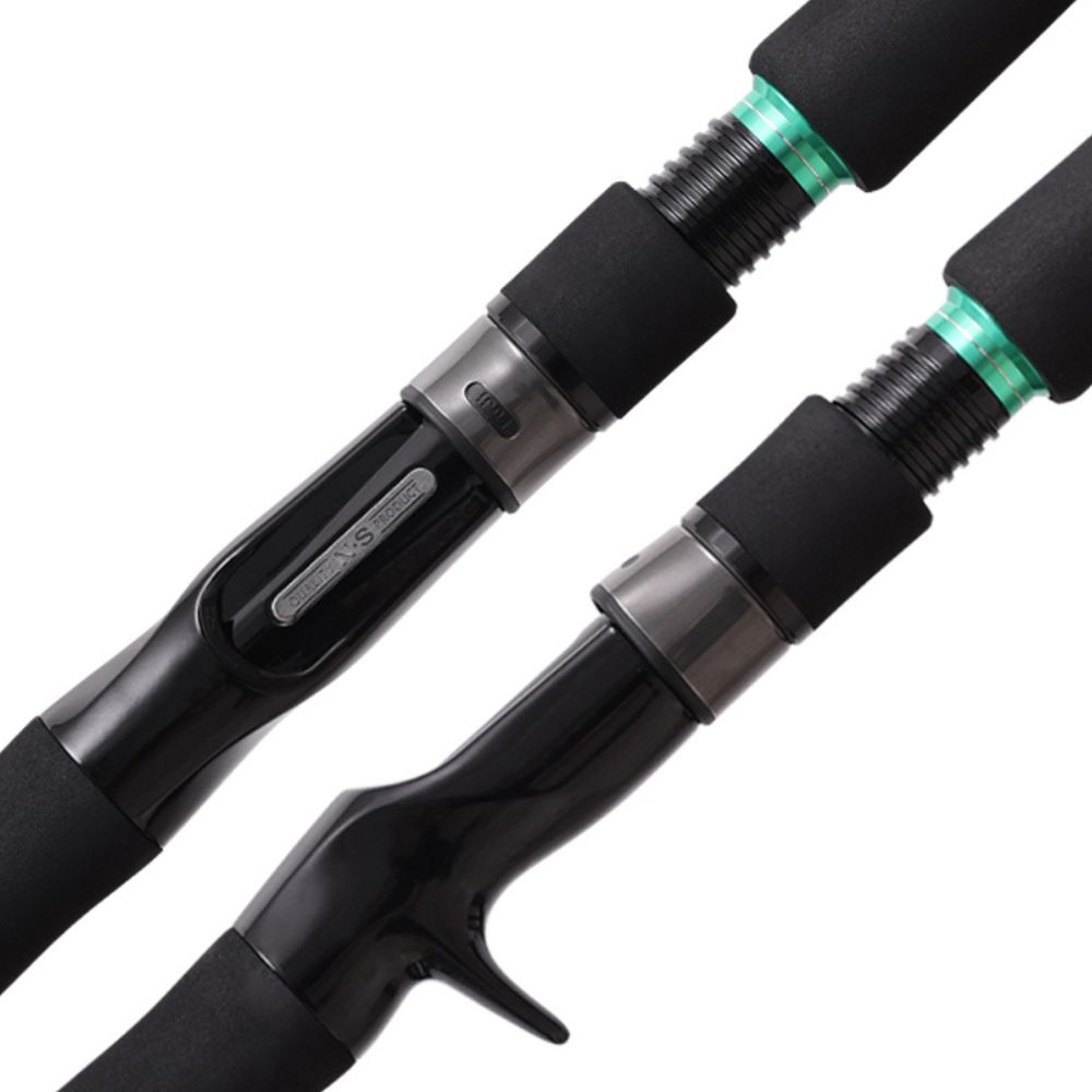 NS BLACK HOLE Freshwater Predator Fishing Baitcasting Rod HURRICANE-X MONSTER - Image 5
