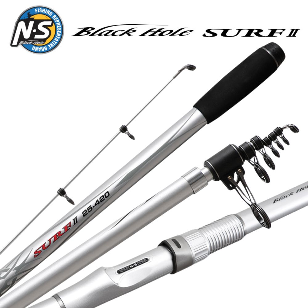 NS BLACK HOLE Surfcasting Telescopic Rod SURF II