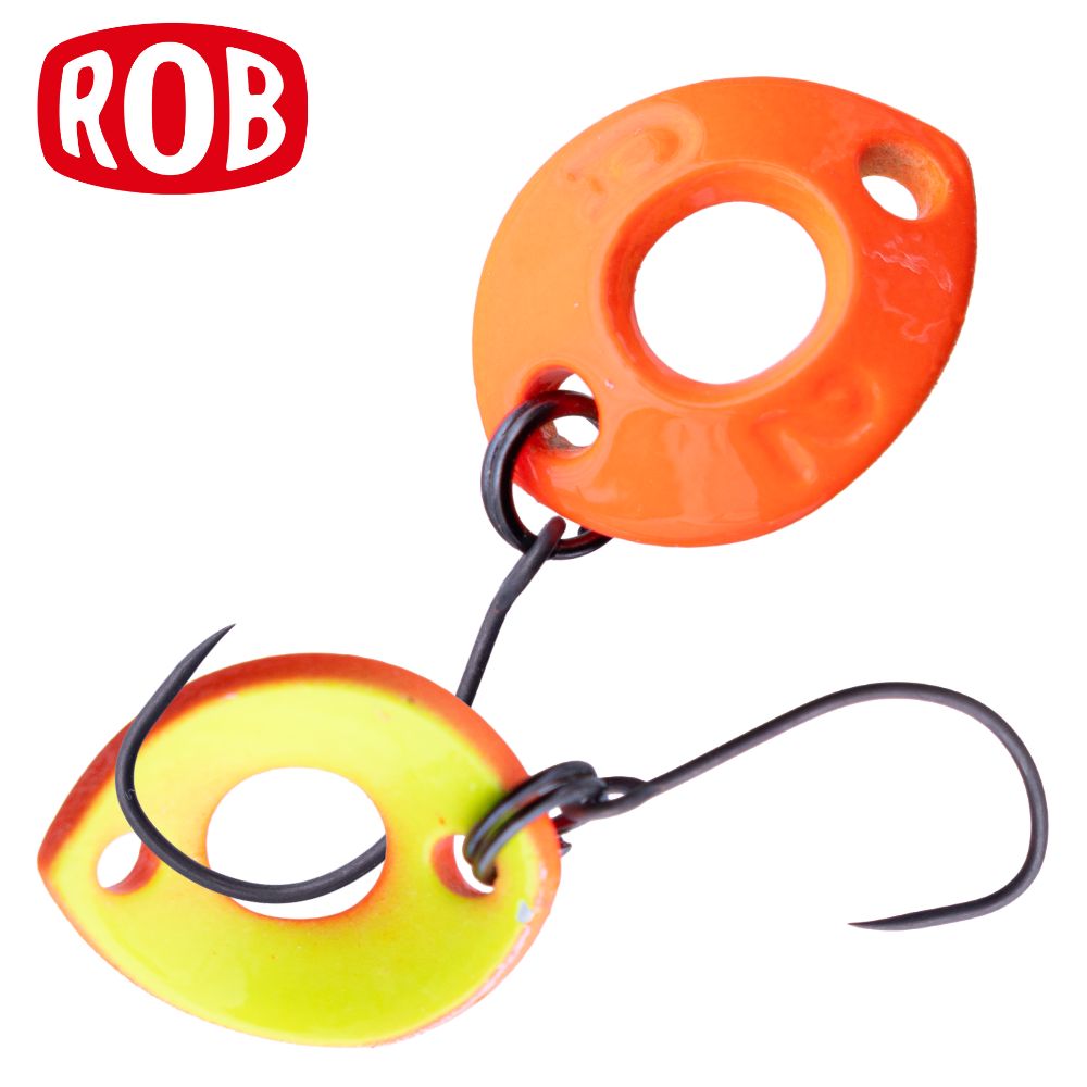 ROB Trout Area Fishing Bottom Type Lure BABEL ACE 2 1.1g