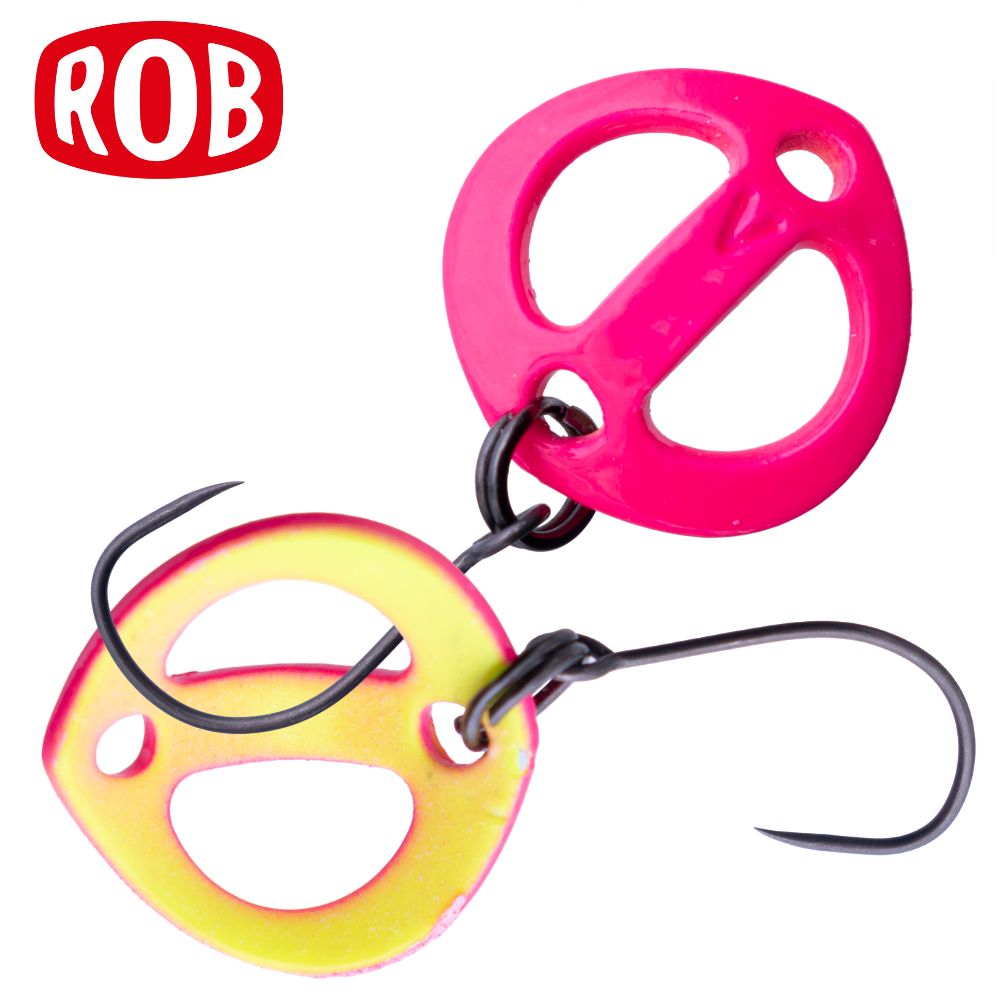 ROB Trout Area Fishing Bottom Type Lure BABEL V3 0.38g
