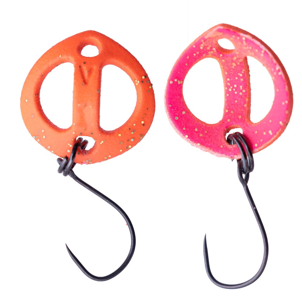 ROB Trout Area Fishing Bottom Type Lure BABEL V3 1.1g - Image 5