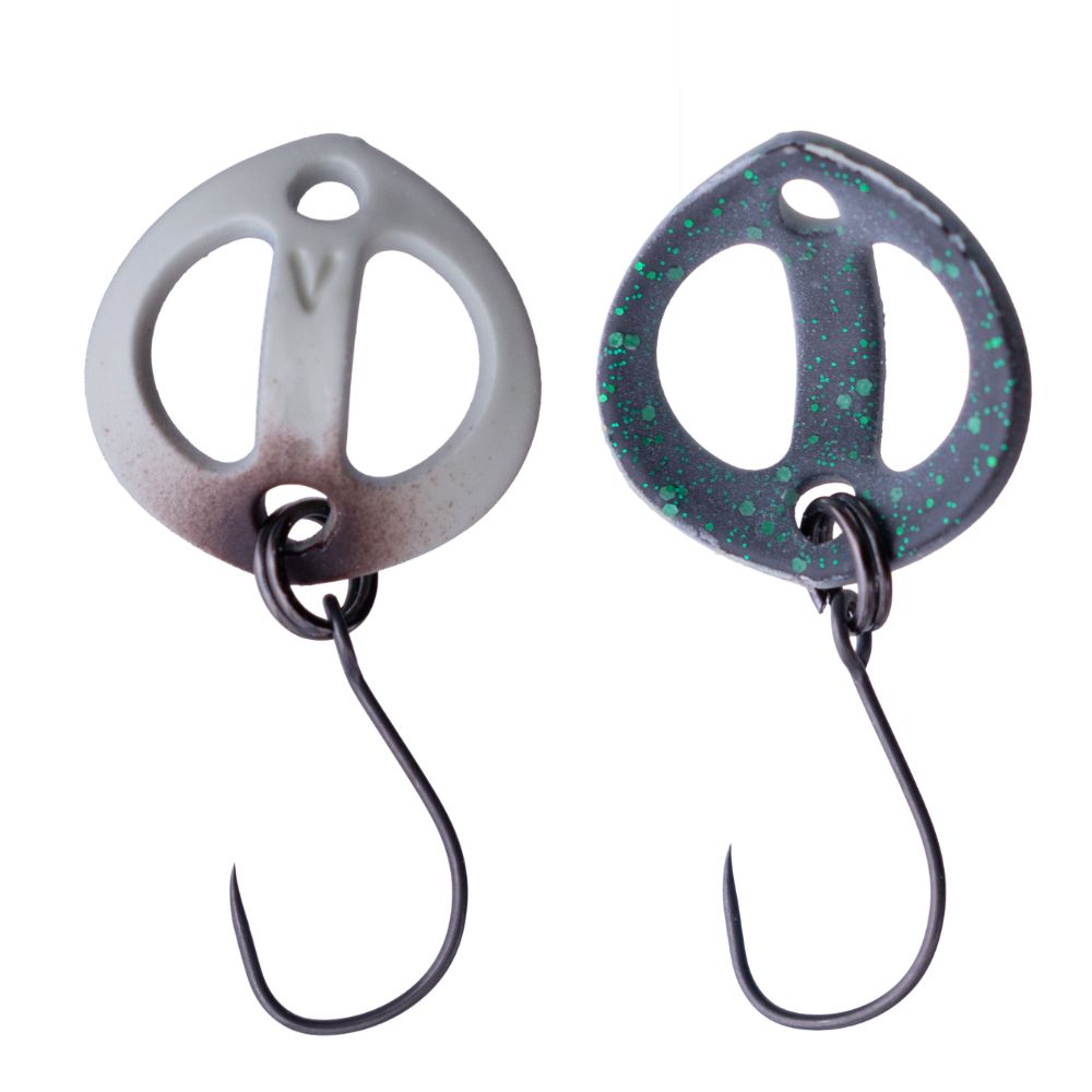 ROB Trout Area Fishing Bottom Type Lure BABEL V3 1.1g - Image 11