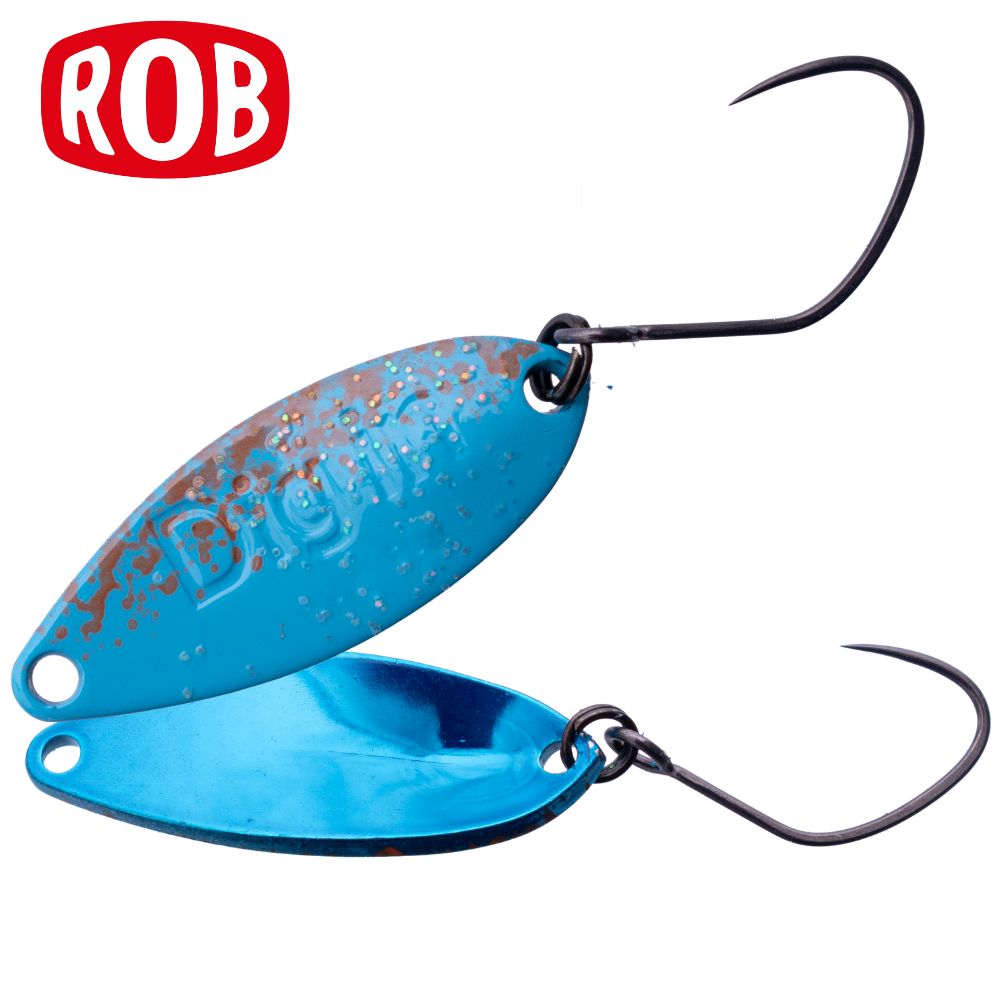 ROB Lures Trout Area Fishing Special Collaboration Spoon DIG IN 0.9g