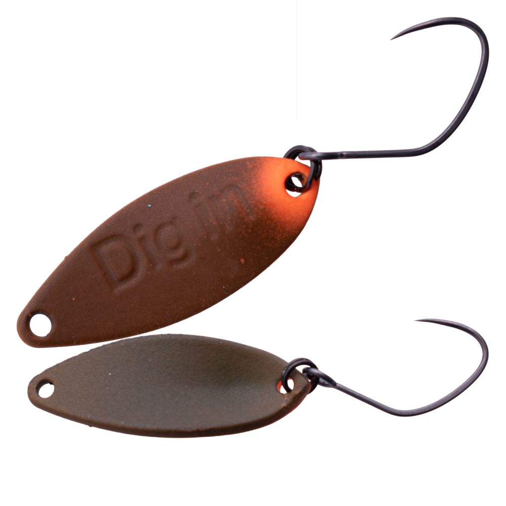 ROB Lures Trout Area Fishing Special Collaboration Spoon DIG IN 0.9g - Image 16