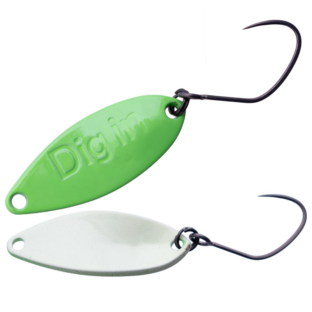 ROB Lures Trout Area Fishing Special Collaboration Spoon DIG IN 1.4g - Image 8