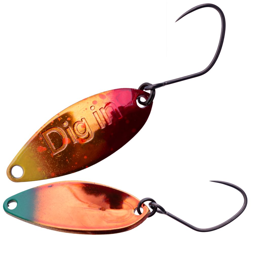 ROB Lures Trout Area Fishing Special Collaboration Spoon DIG IN 0.9g - Image 7