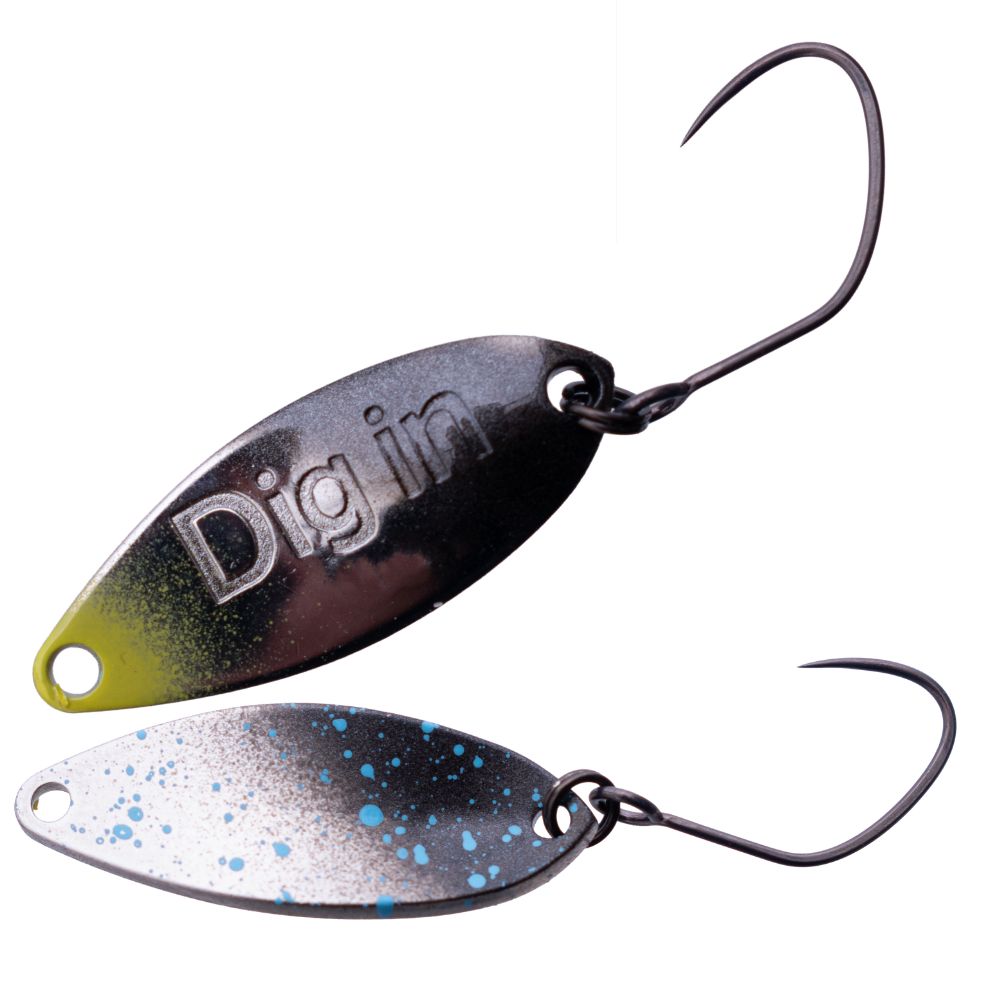 ROB Lures Trout Area Fishing Special Collaboration Spoon DIG IN 0.9g - Image 6