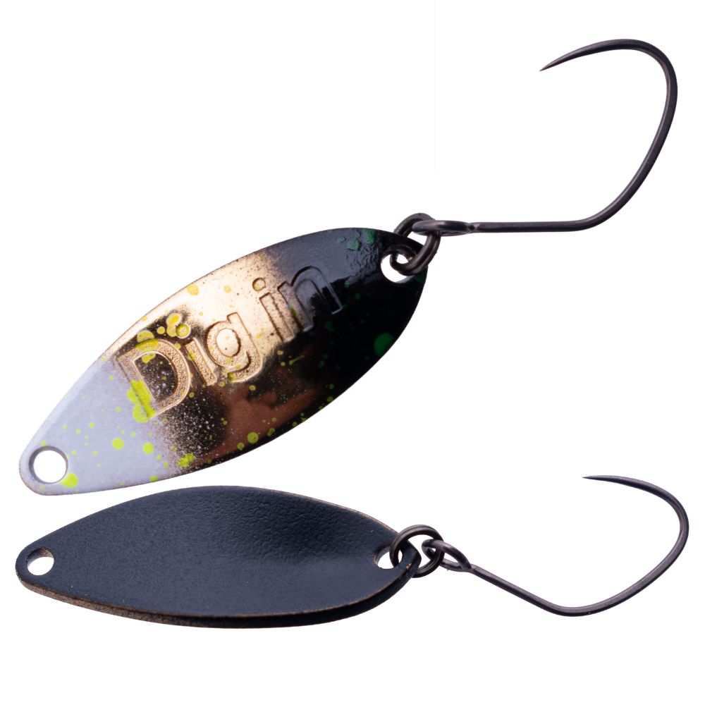 ROB Lures Trout Area Fishing Special Collaboration Spoon DIG IN 0.9g - Image 4