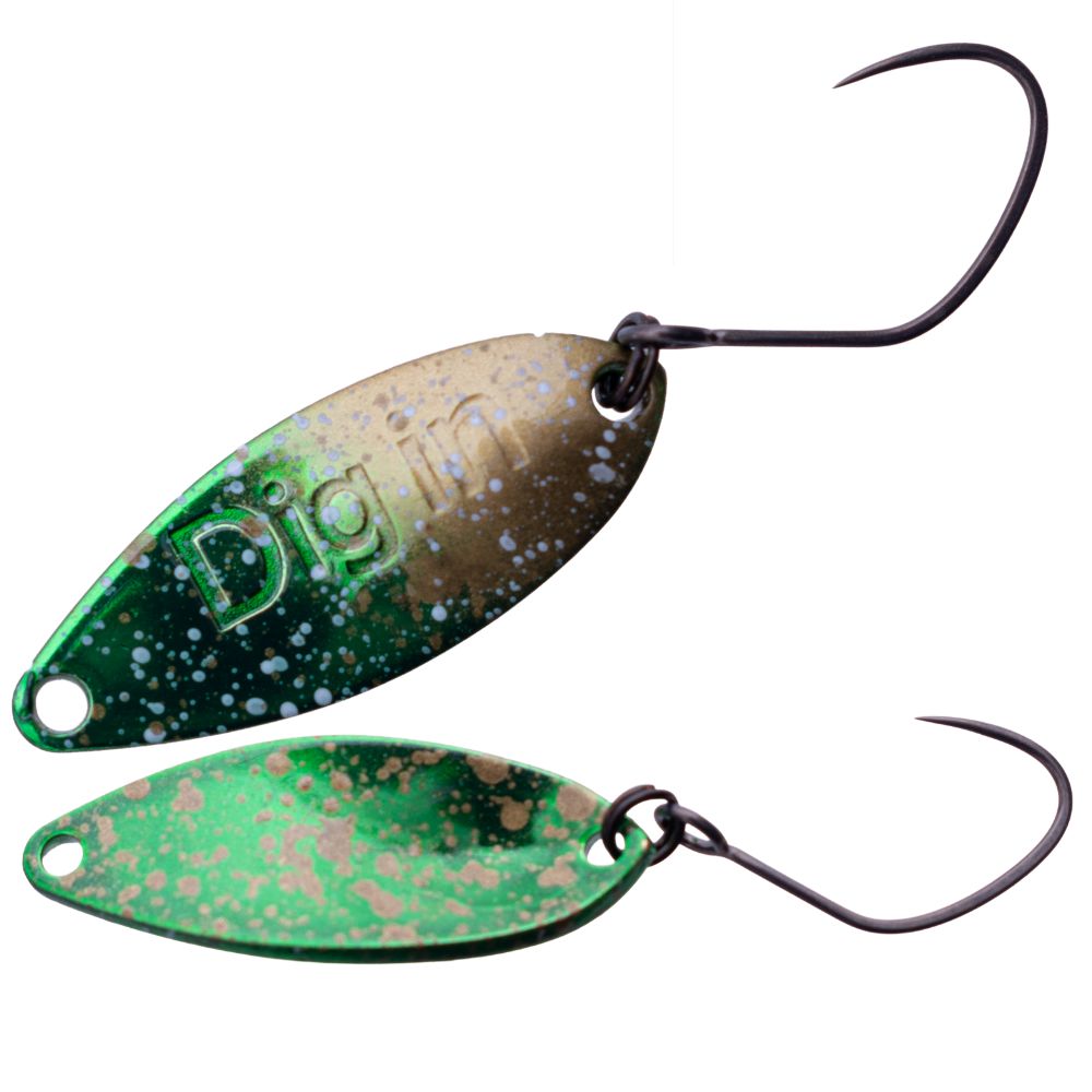 ROB Lures Trout Area Fishing Special Collaboration Spoon DIG IN 0.9g - Image 3
