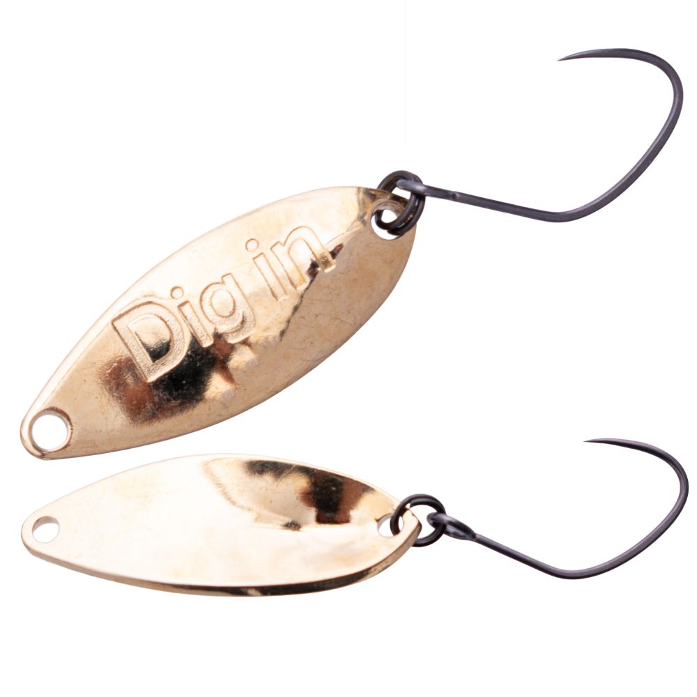 ROB Lures Trout Area Fishing Special Collaboration Spoon DIG IN 0.9g - Image 11