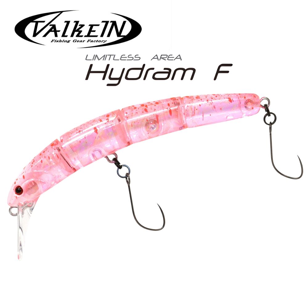VALKEIN Trout Area Fishing Floating Jointed Lure HYDRAM F