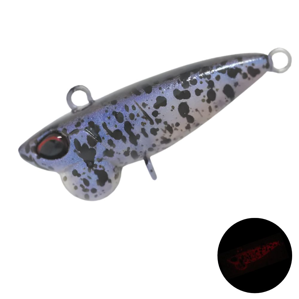VALKEIN Trout Area Fishing Lipless Bottom Minnow SHINE RIDE NANO - Image 2