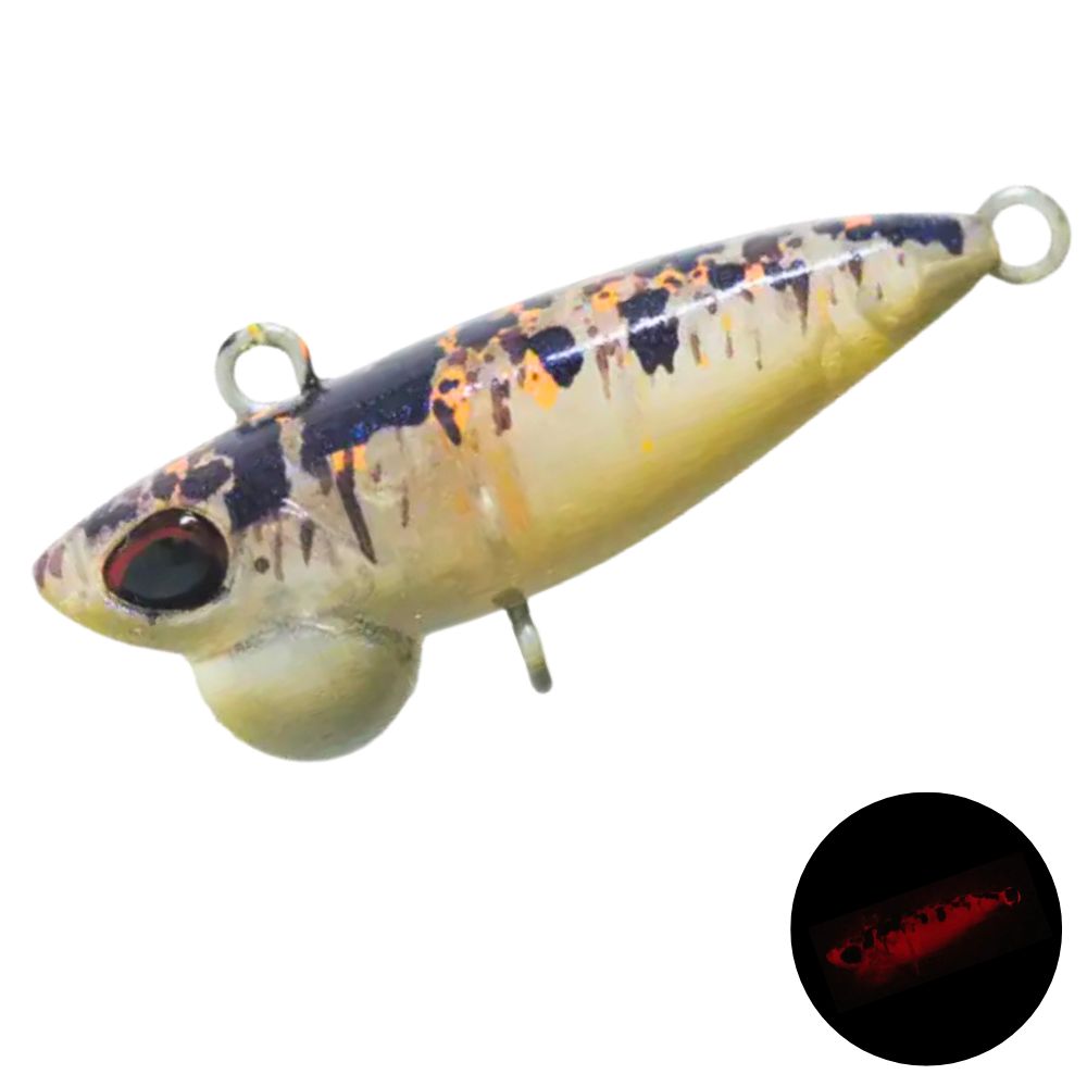 VALKEIN Trout Area Fishing Lipless Bottom Minnow SHINE RIDE NANO - Image 3
