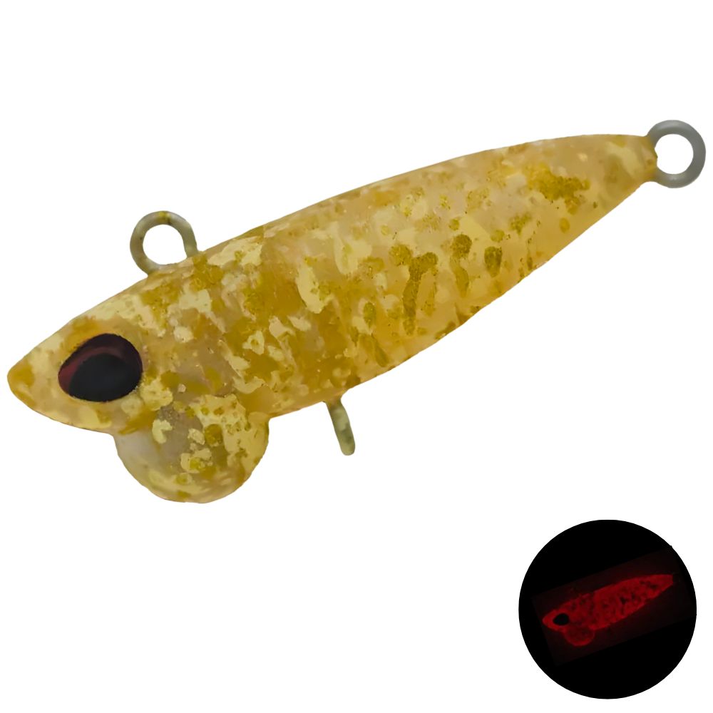 VALKEIN Trout Area Fishing Lipless Bottom Minnow SHINE RIDE NANO - Image 6