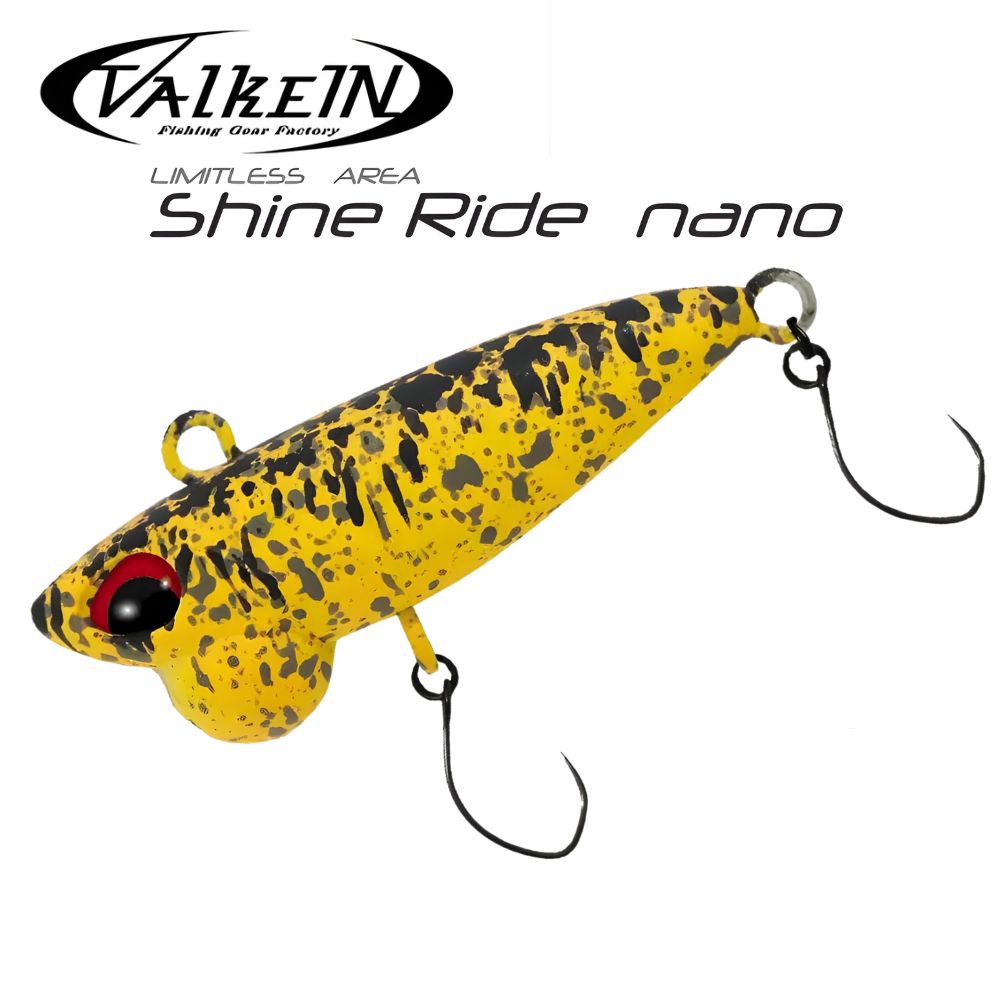 VALKEIN Trout Area Fishing Lipless Bottom Minnow SHINE RIDE NANO