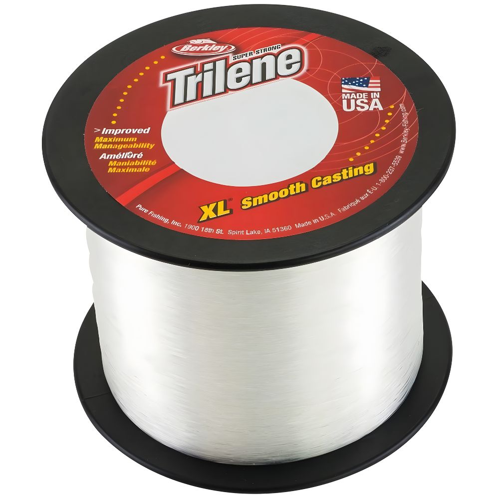 BERKLEY Super Strong Monofilament Line TRILENE XL Smooth Casting 3000m 0.28mm/7kg/15lb