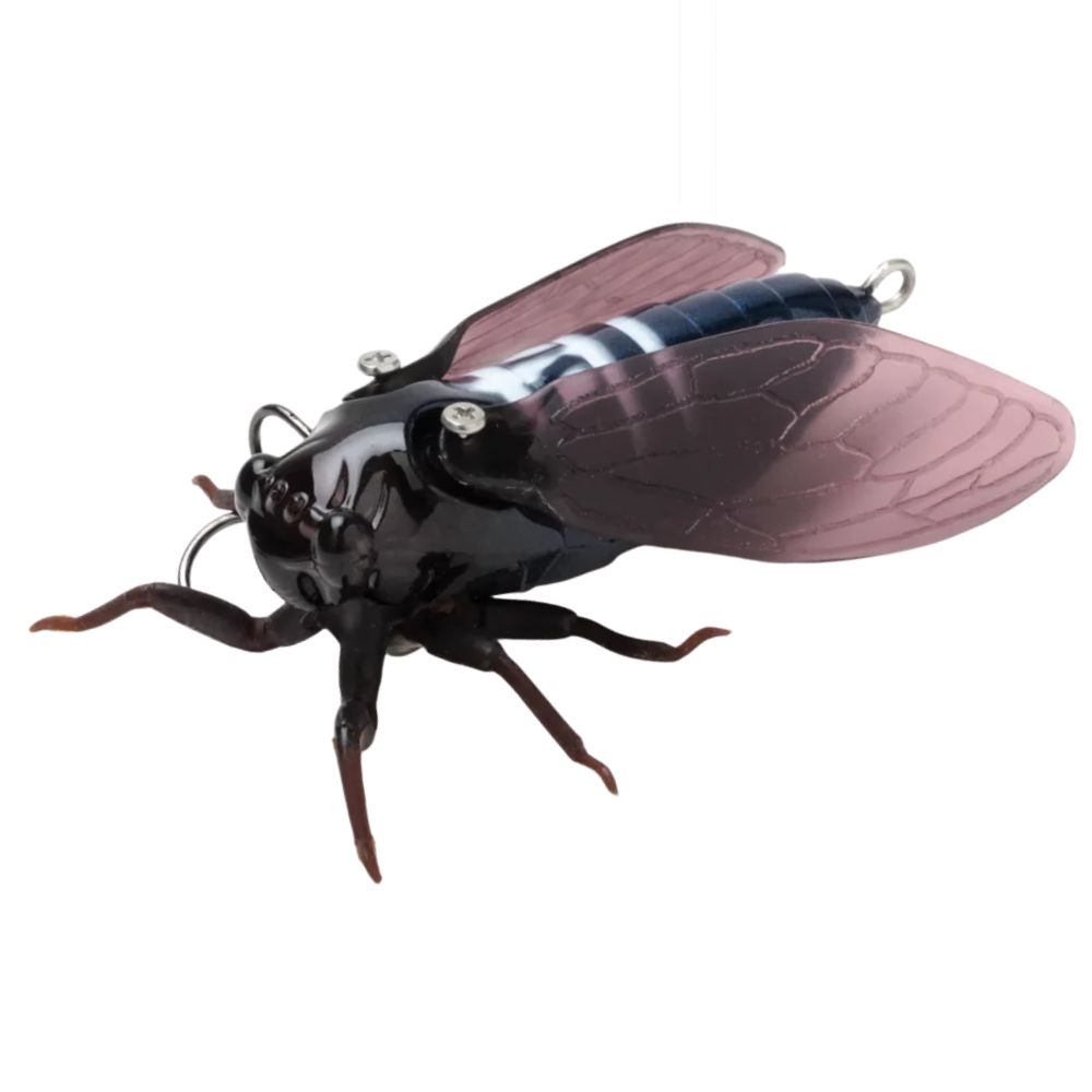 JACKSON Finesse Topwater Fishing Floating Cicada Lure NAMAZEMI 42mm/4.5g - Image 2