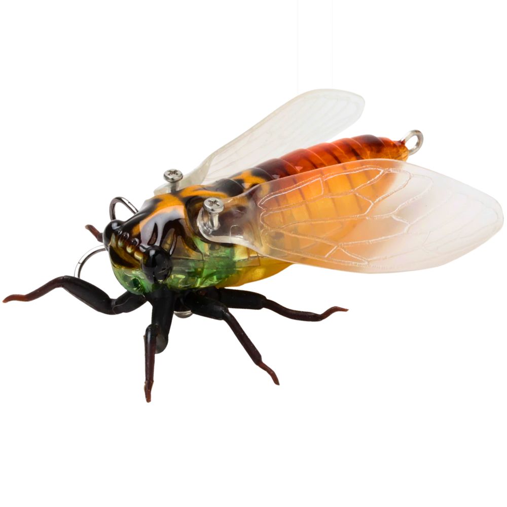JACKSON Finesse Topwater Fishing Floating Cicada Lure NAMAZEMI 42mm/4.5g - Image 5