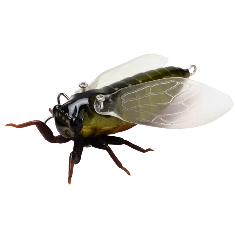 JACKSON Finesse Topwater Fishing Floating Cicada Lure NAMAZEMI 42mm/4.5g - Image 6
