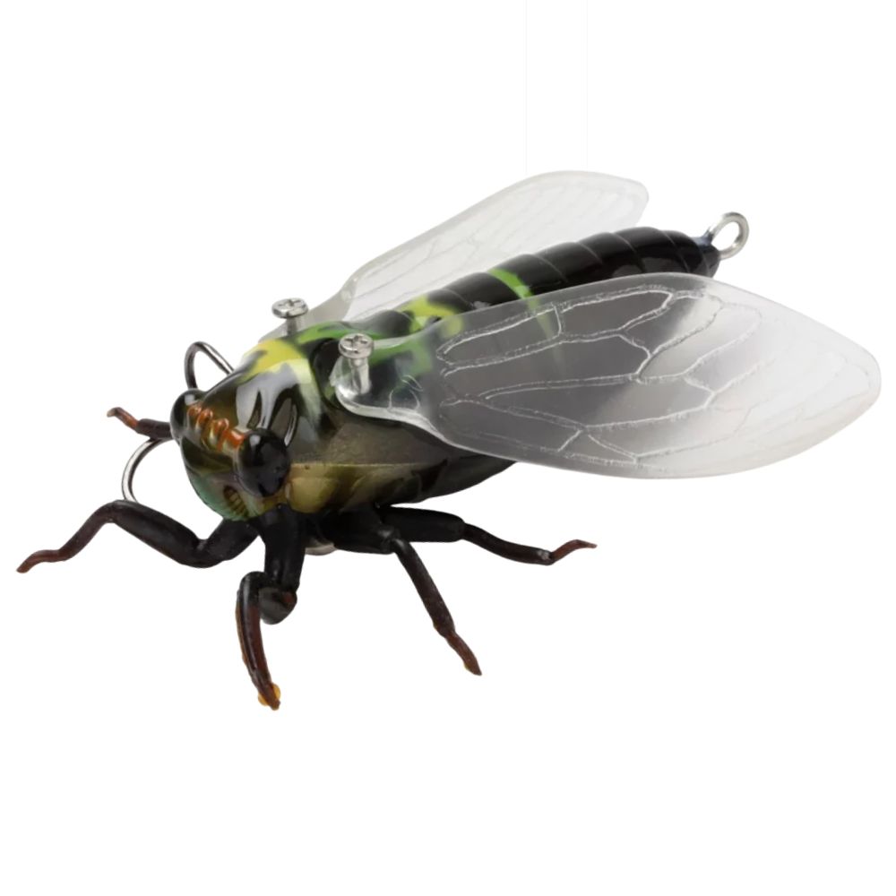 JACKSON Finesse Topwater Fishing Floating Cicada Lure NAMAZEMI 42mm/4.5g - Image 8