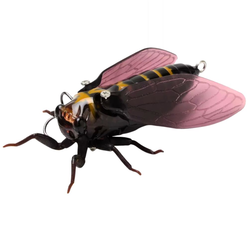 JACKSON Finesse Topwater Fishing Floating Cicada Lure NAMAZEMI 42mm/4.5g - Image 9