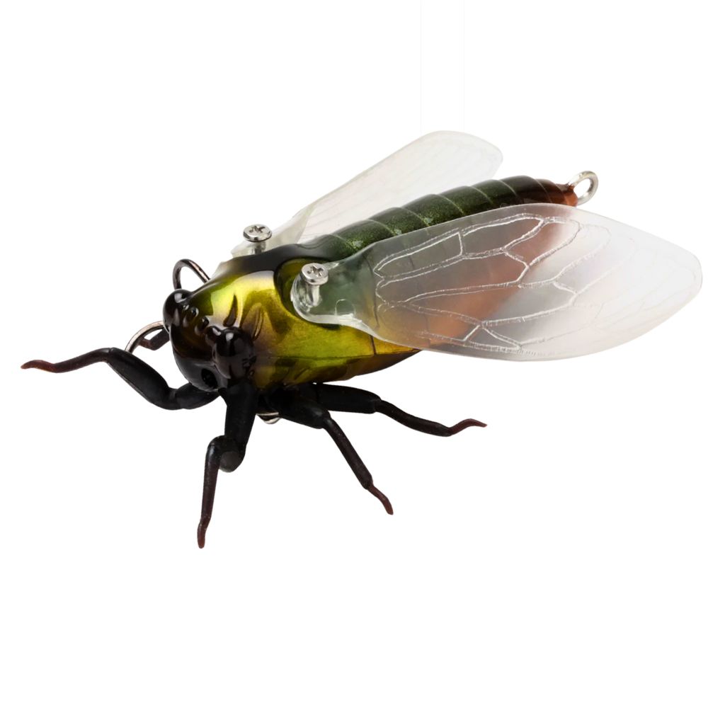 JACKSON Finesse Topwater Fishing Floating Cicada Lure NAMAZEMI 42mm/4.5g - Image 11