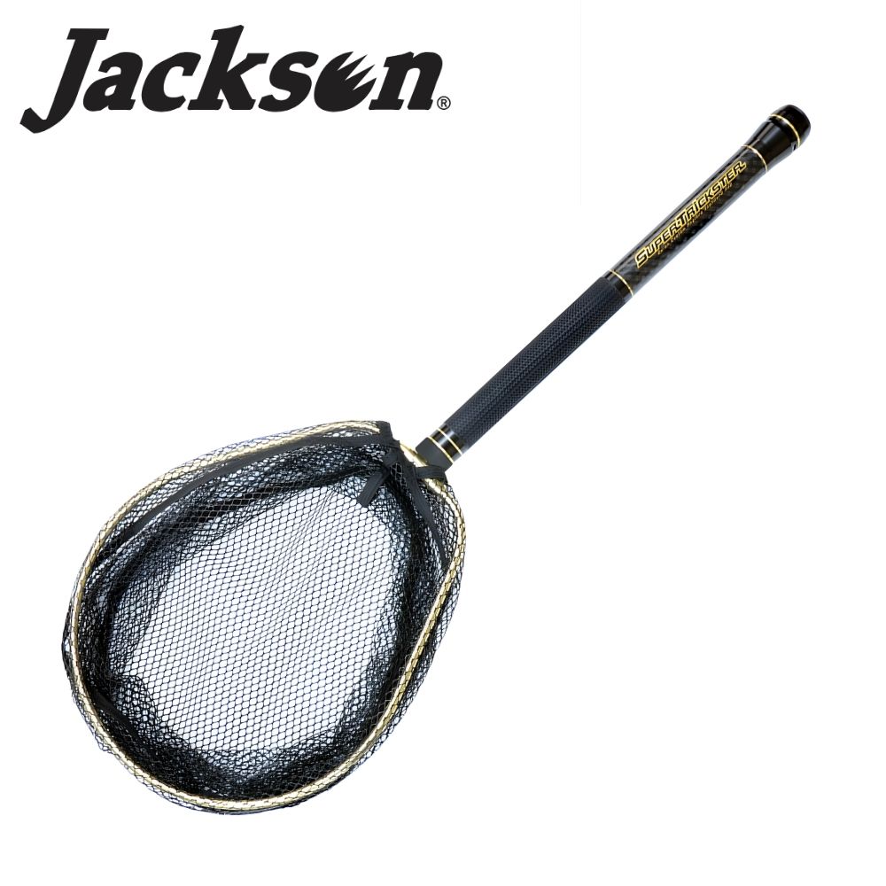 JACKSON Fishing Telescopic Landing Net SUPER TRICKSTER STN-180GD