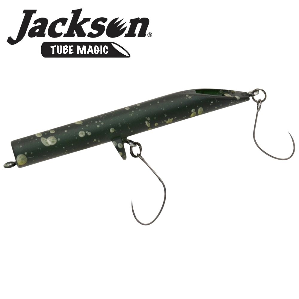 JACKSON Trout Area Fishing Sinking Plug Lure MAGIC TUBE 50mm/1g