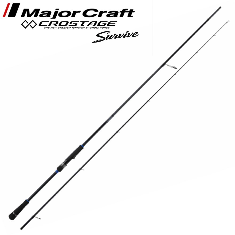 MAJOR CRAFT All Round Spinning Rod CROSTAGE SURVIVE SCRX-892MH