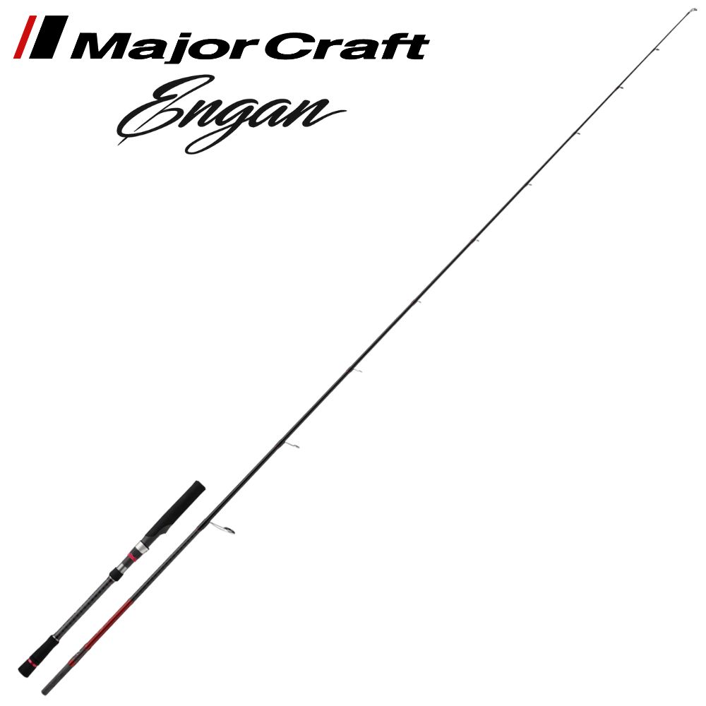MAJOR CRAFT Inshore Fishing Spinning Rod ENGAN EGS-7102MH