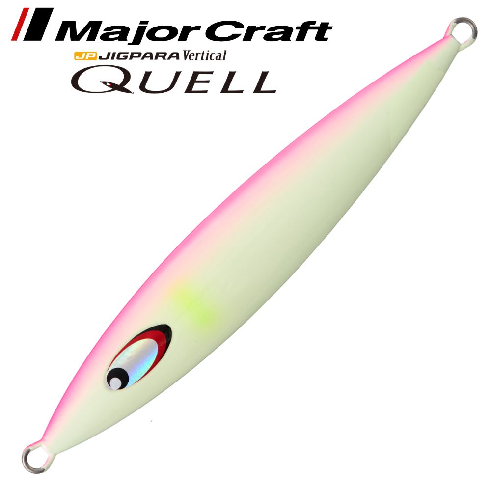 MAJOR CRAFT Offshore Fishing Metal Jig Lure JIGPARA VERTICAL QUELL 400g